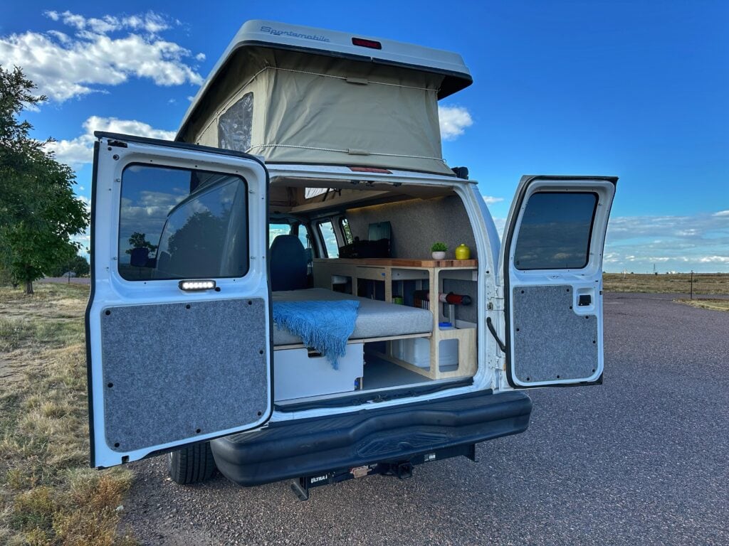 Ford Econoline Campervan Conversion