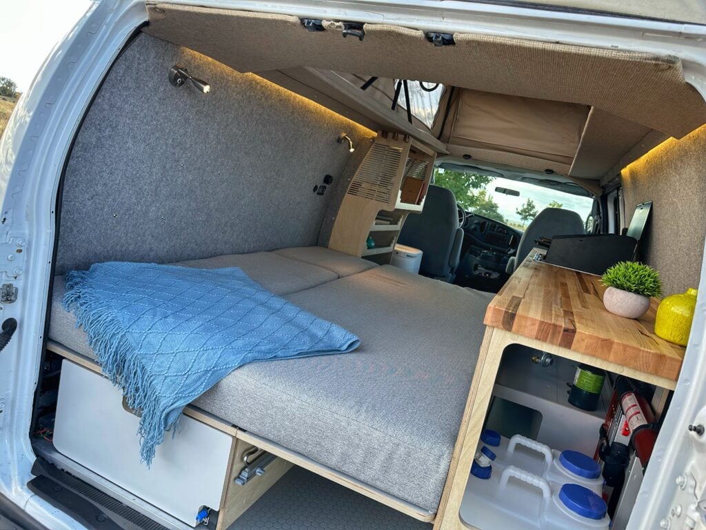 Ford Econoline Campervan Conversion