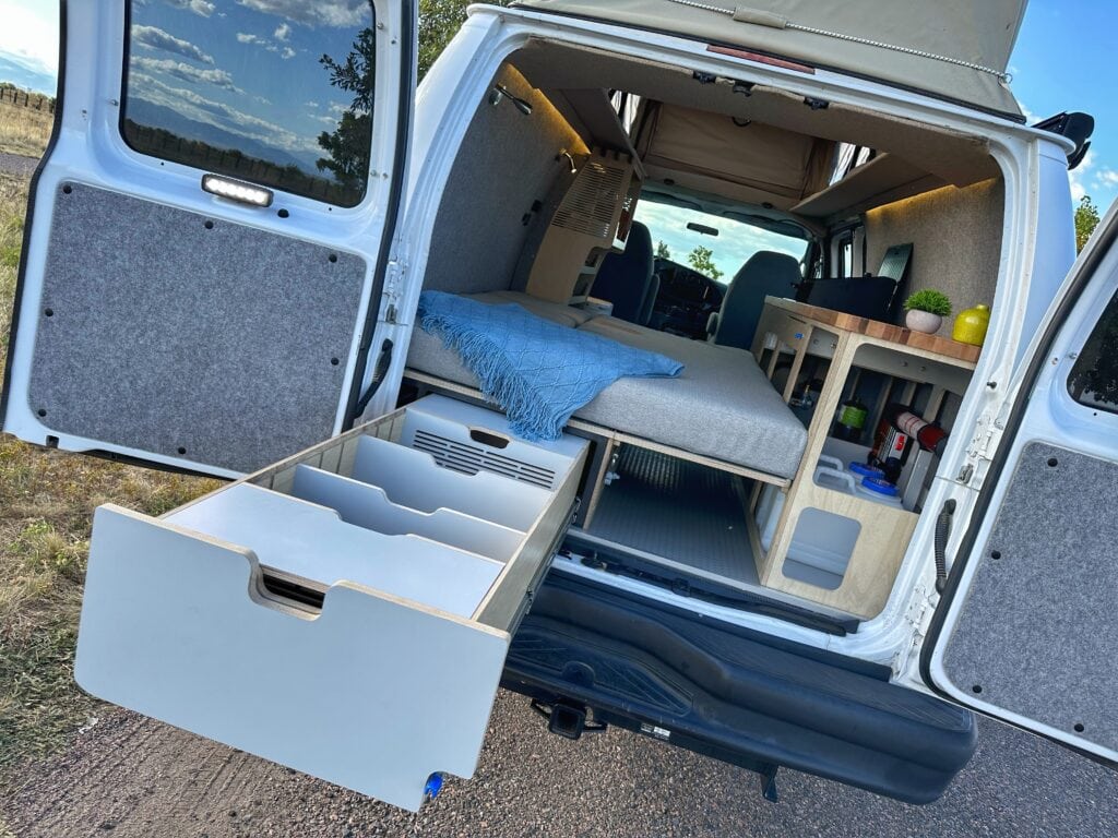 Ford Econoline Campervan Conversion