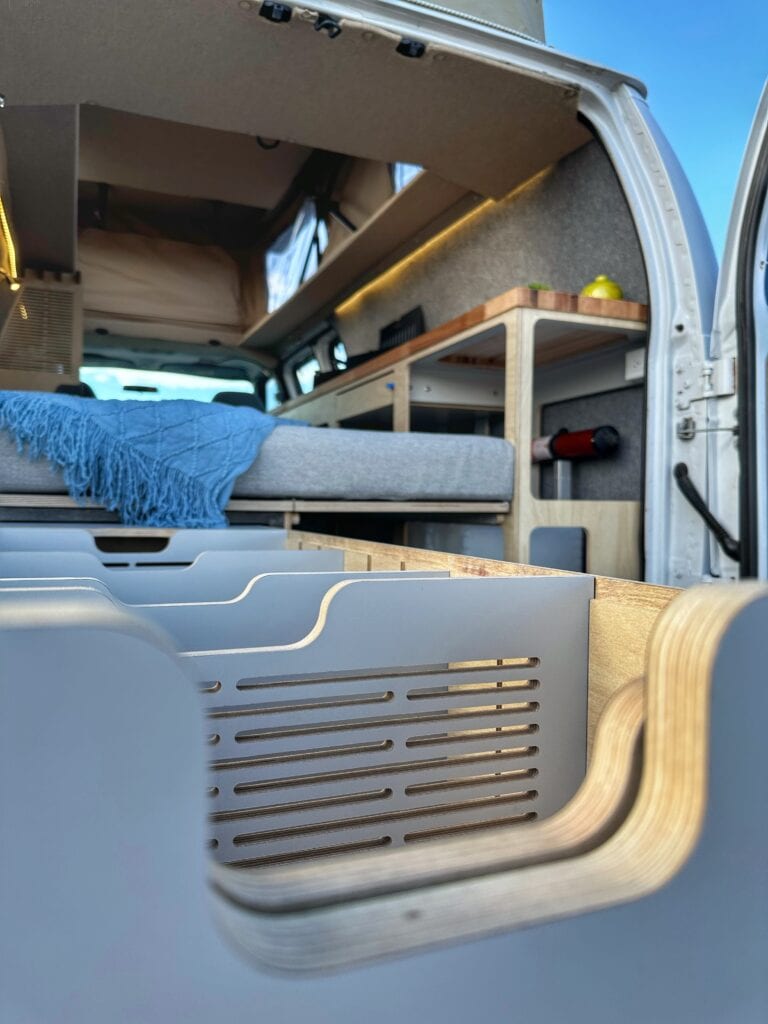 Ford Econoline Campervan Conversion