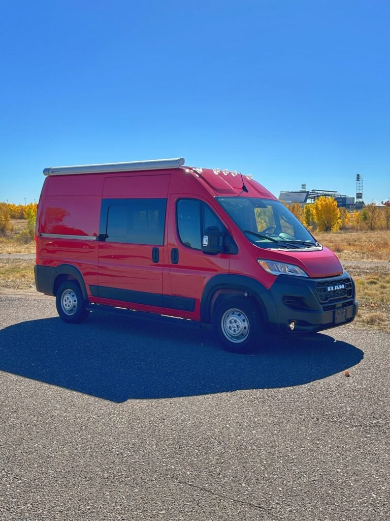 136″ Ram Promaster High Roof Custom