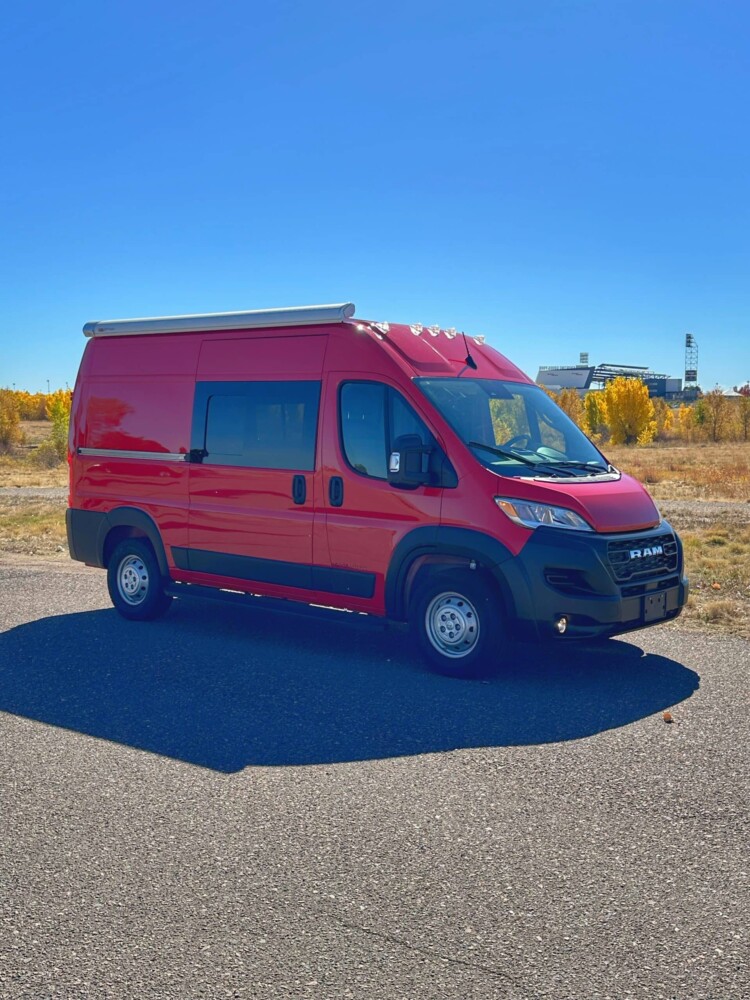 Custom Ram Promaster Campervan