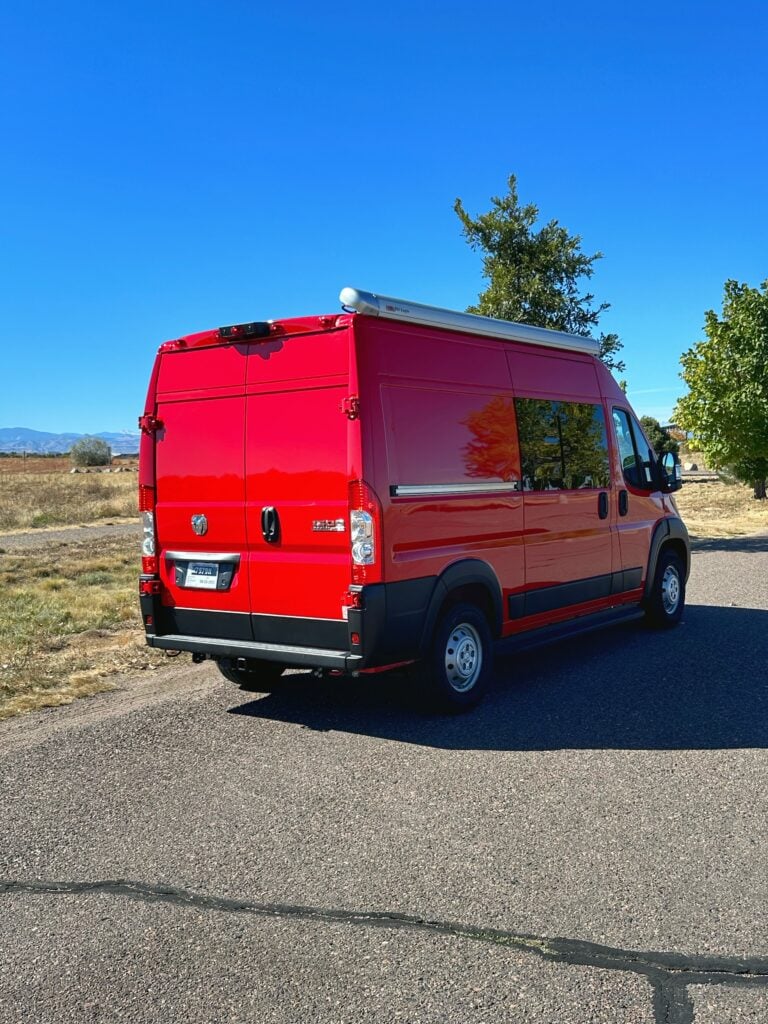 Custom Ram Promaster Campervan