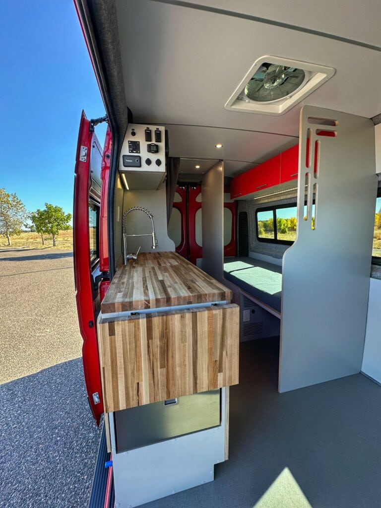 Promaster Campervan