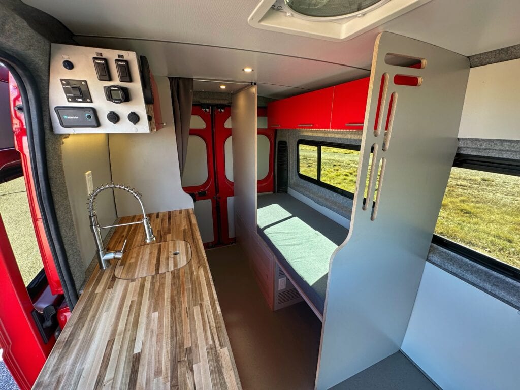 Custom Ram Campervan