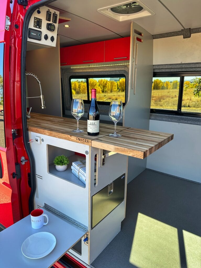 Promaster Campervan