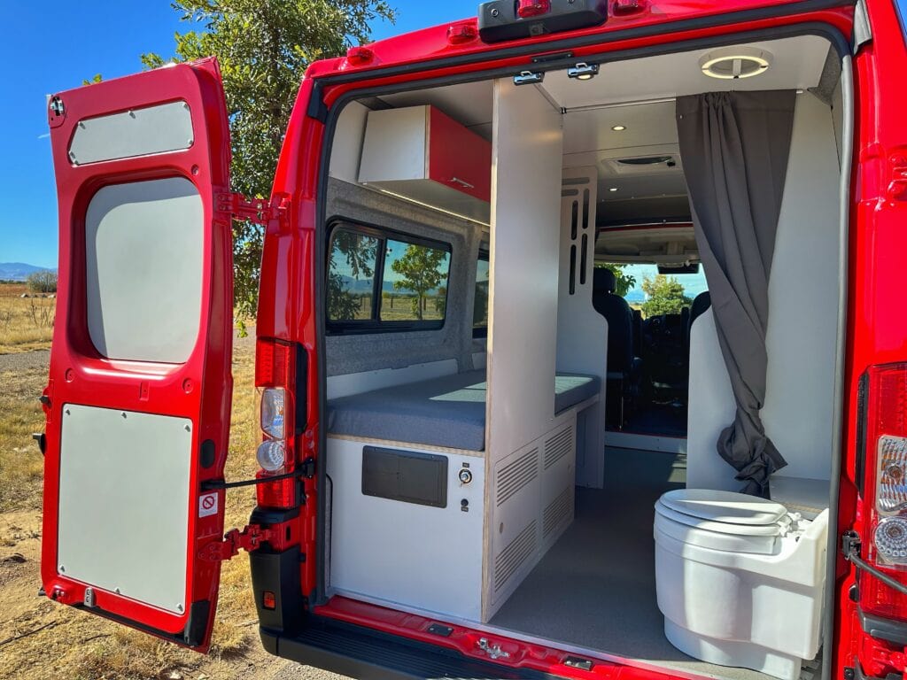 Promaster Campervan