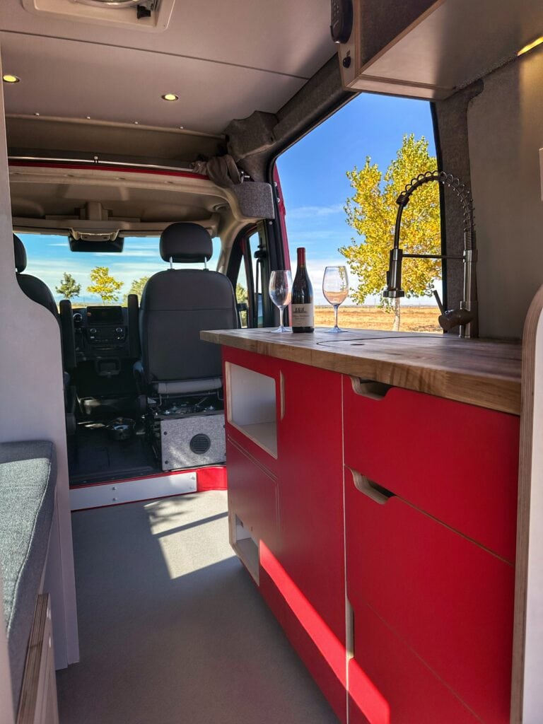 Promaster Campervan