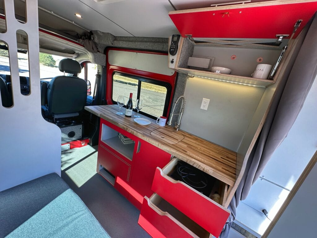 Promaster Campervan