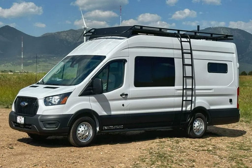 Powered by the Ford Transit - Leisure Travel Vans