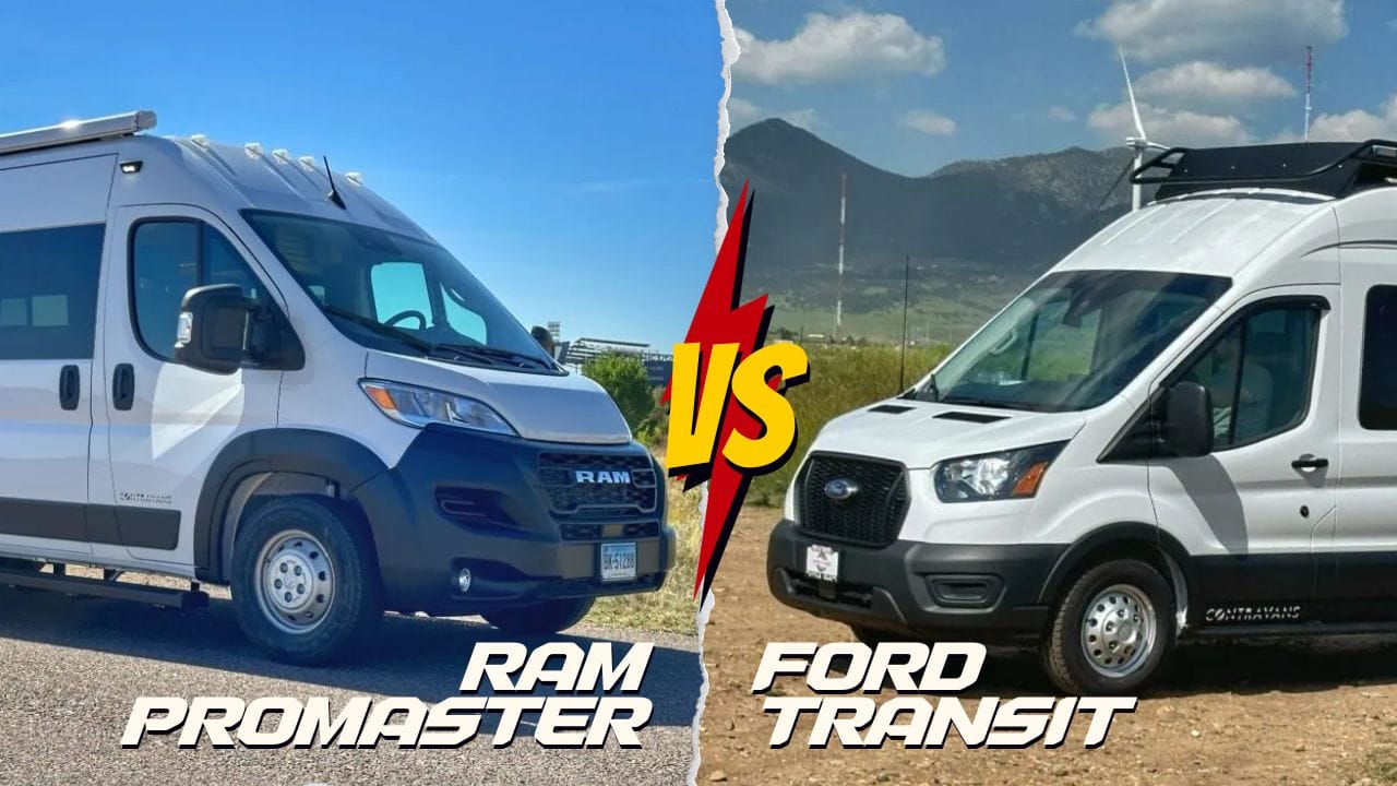 Promaster vs Transit: Which is the Better Camper Van?