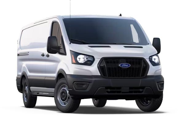 130" Ford Transit Low Roof Regular Body