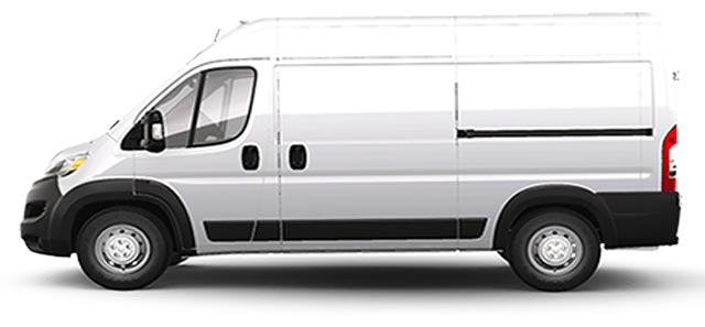 159" Ram Promaster High Roof