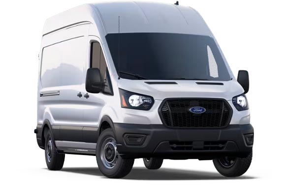 148" Ford Transit High Roof Long Body