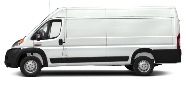 159" Ram Promaster High Roof Extended