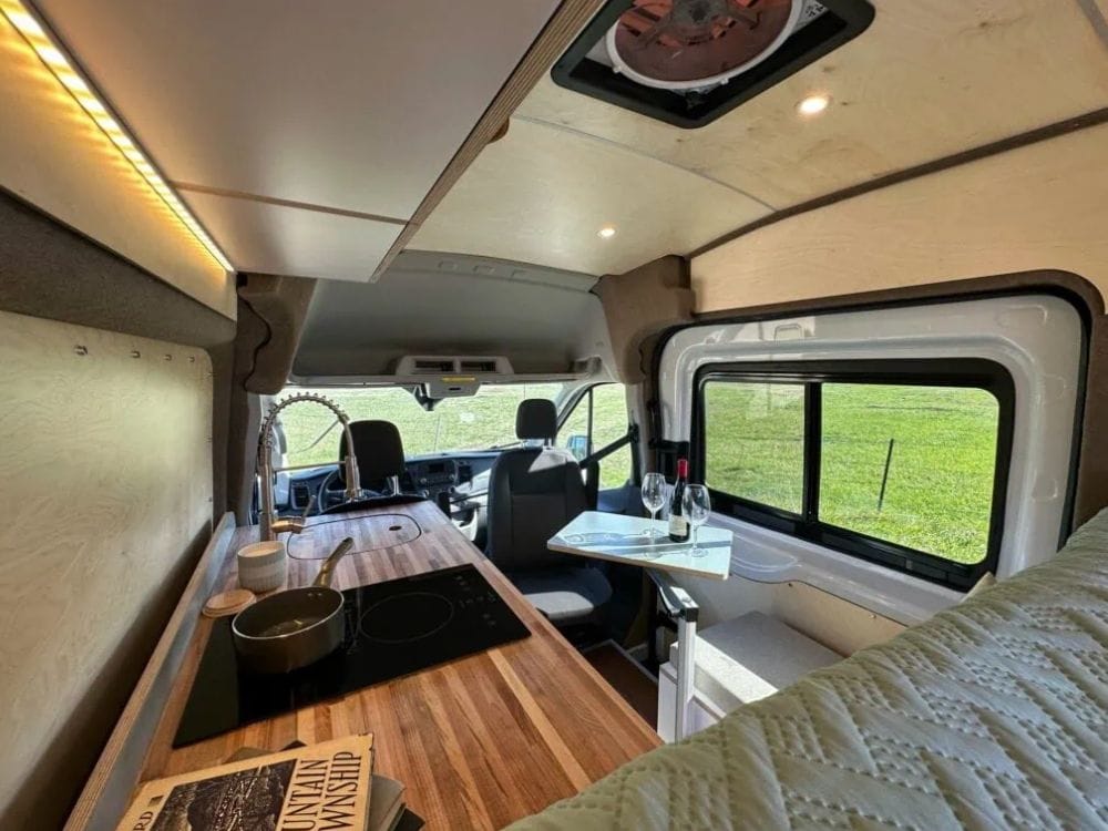 Dimensions for Campervan Conversion - Promaster vs Transit