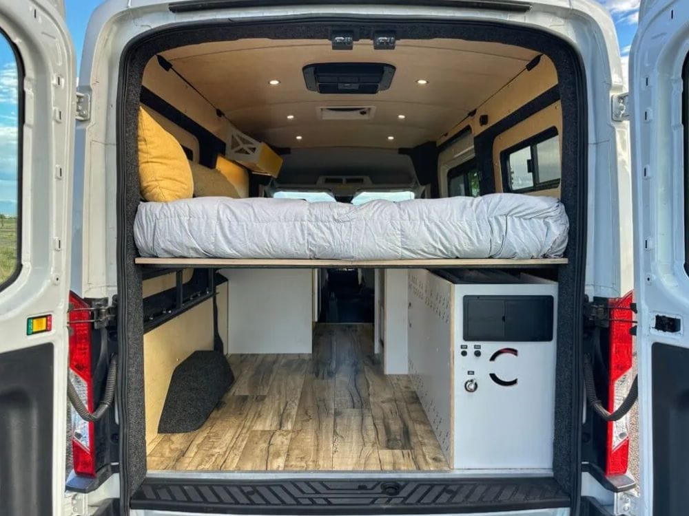 Dimensions for Campervan Conversion - Transit vs Promaster