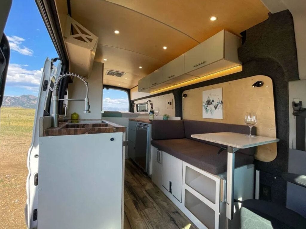 DIY Van Build vs Professional Campervan Build
