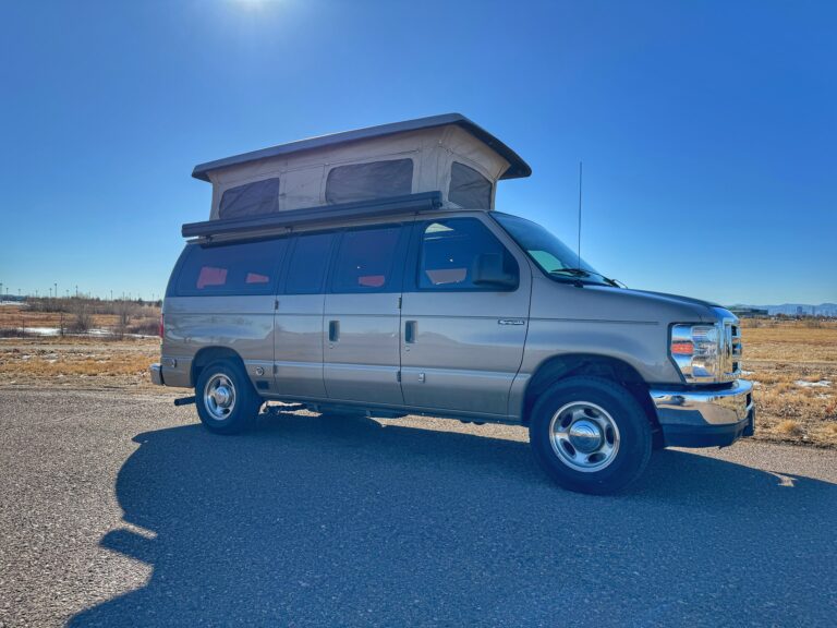 Ford Econoline Pop Top Campervan For Sale