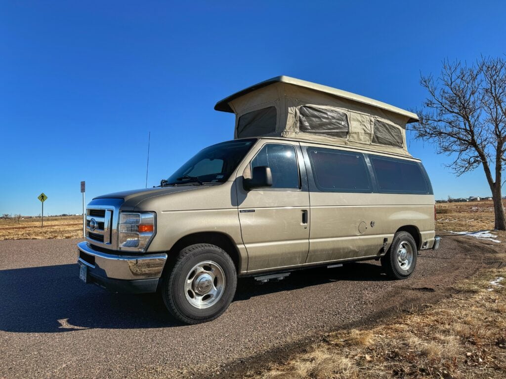 Pop Top Campervan For Sale