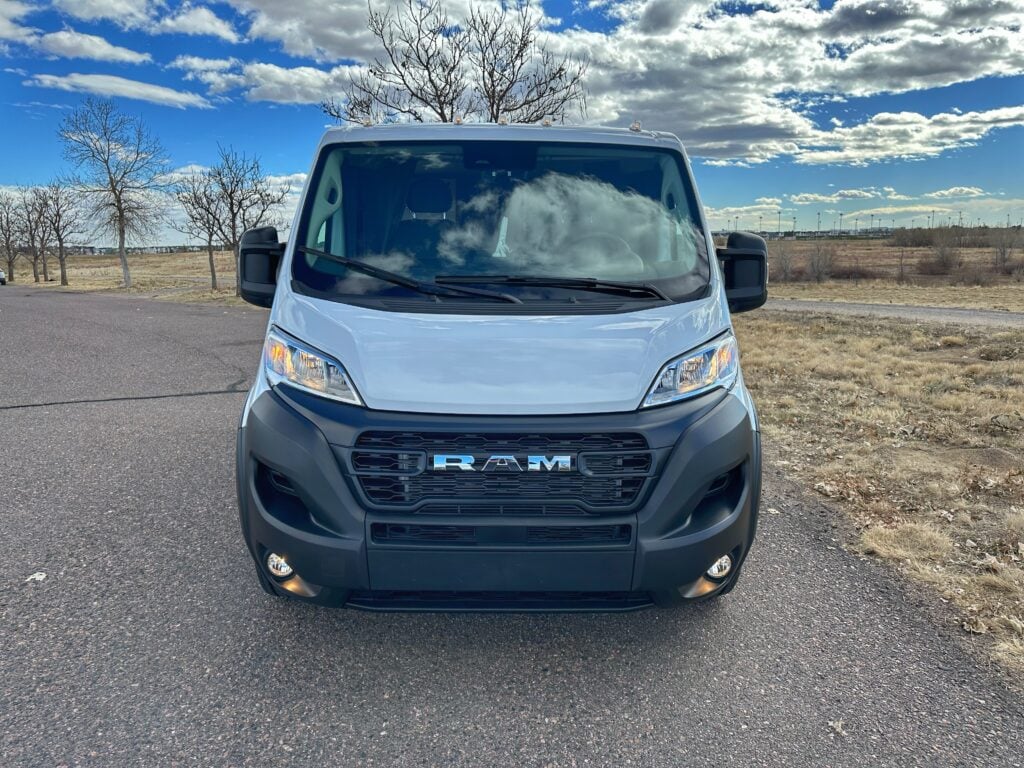 Ram Promaster Campervan