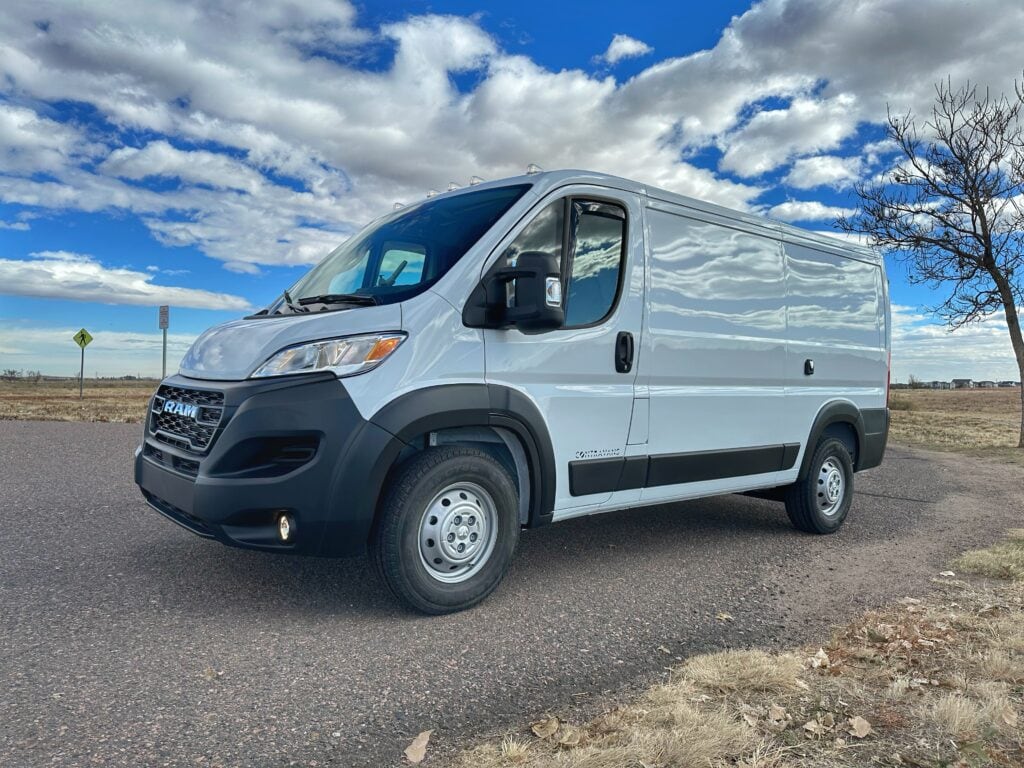 Ram Promaster Campervan