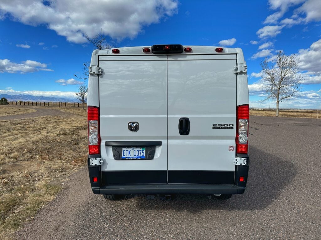 Low Roof Campervan