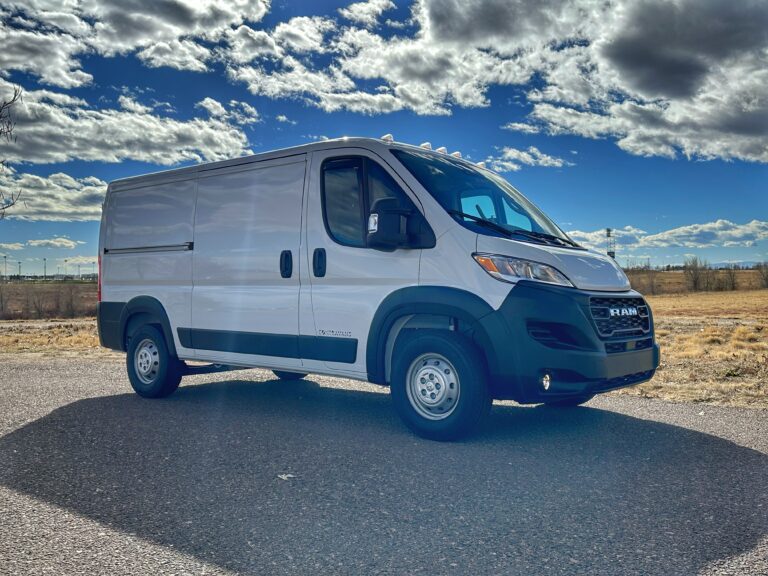 Ram Promaster Low Roof Campervan