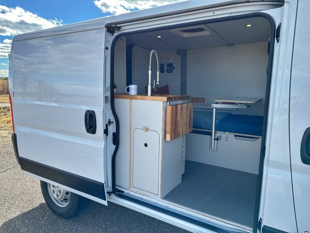 Ram Promaster Campervan