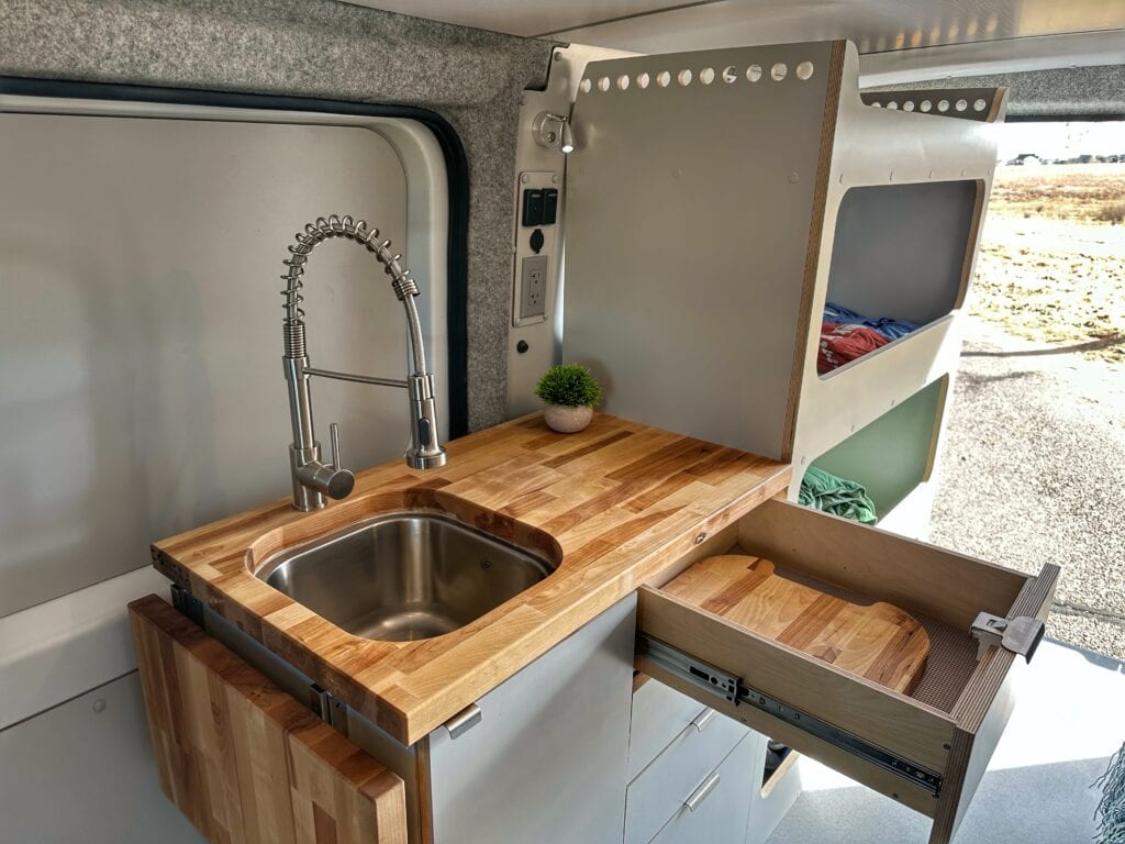 Low Roof Campervan