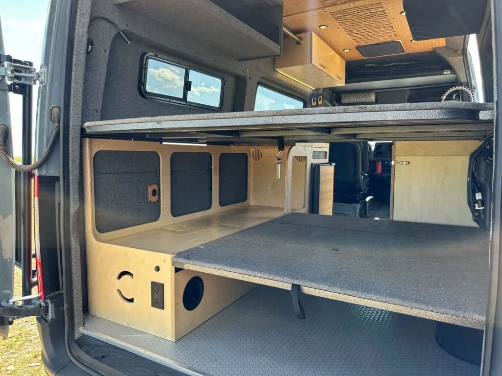 Custom Van Builds Vs Conversion Kits