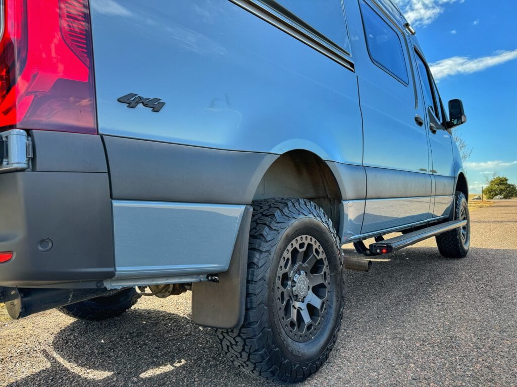 Mercedes Sprinter Suspension Lift