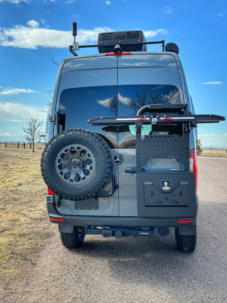 Mercedes Sprinter Rear Storage Box