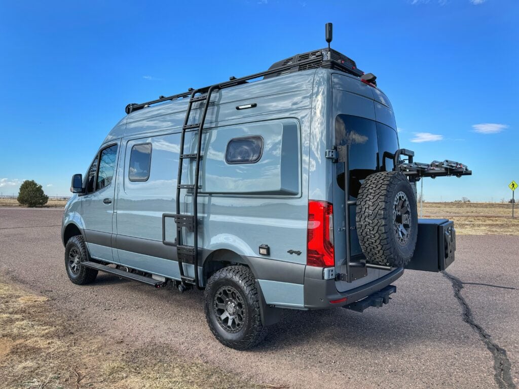 Mercedes Sprinter Suspension Lift