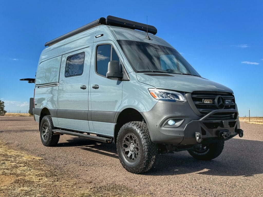 Mercedes Sprinter Suspension Lift