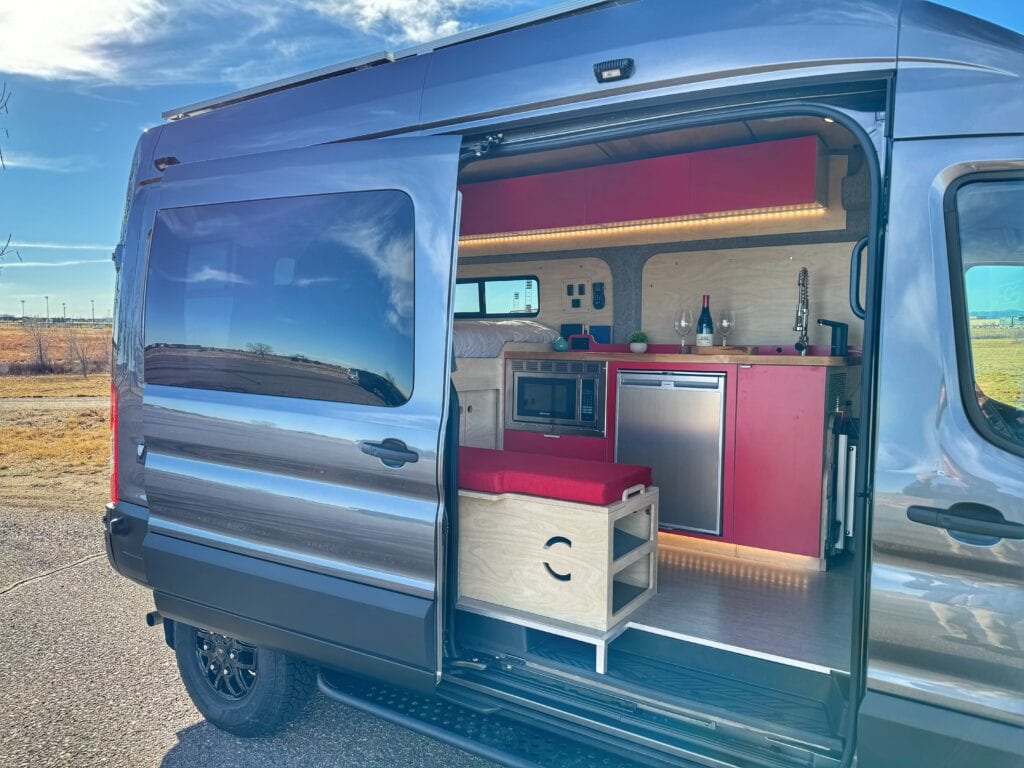 Transit Trail Campervan