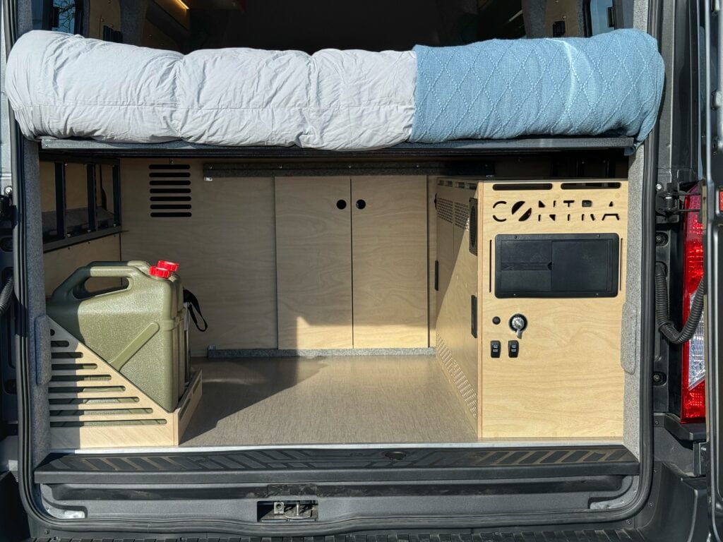 Ford Transit Trail Conversion