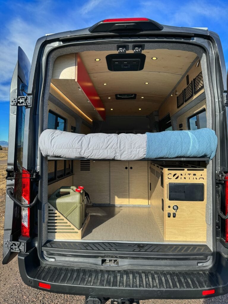 Ford Transit Trail Conversion