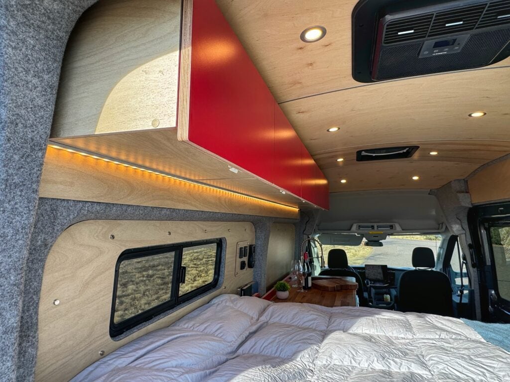 Ford Transit Trail Conversion