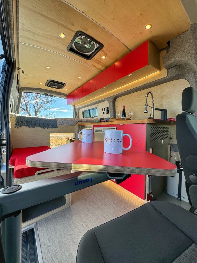 Ford Transit Trail Conversion