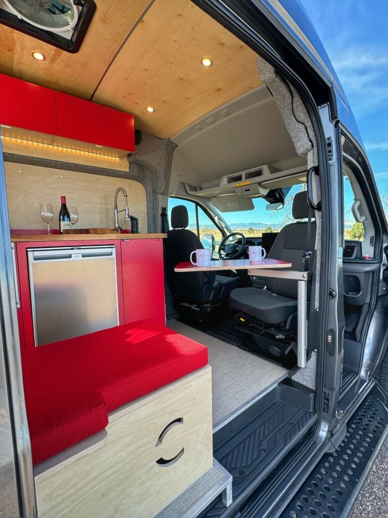 Ford Transit Trail Conversion