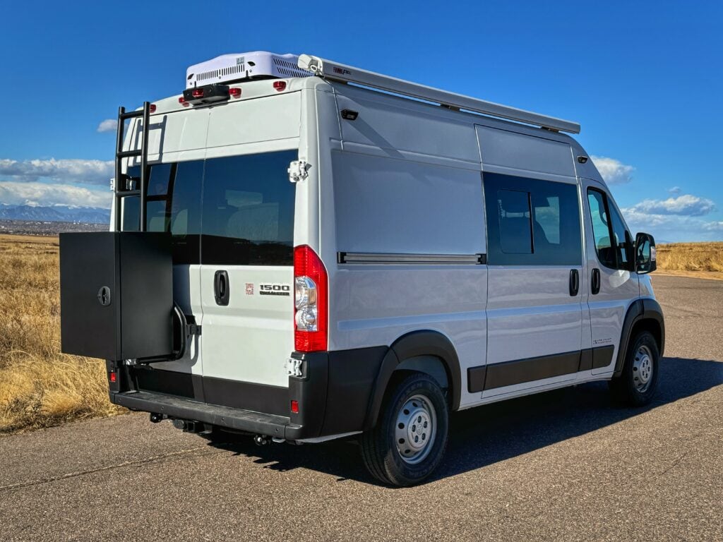 Ram Promaster Campervan