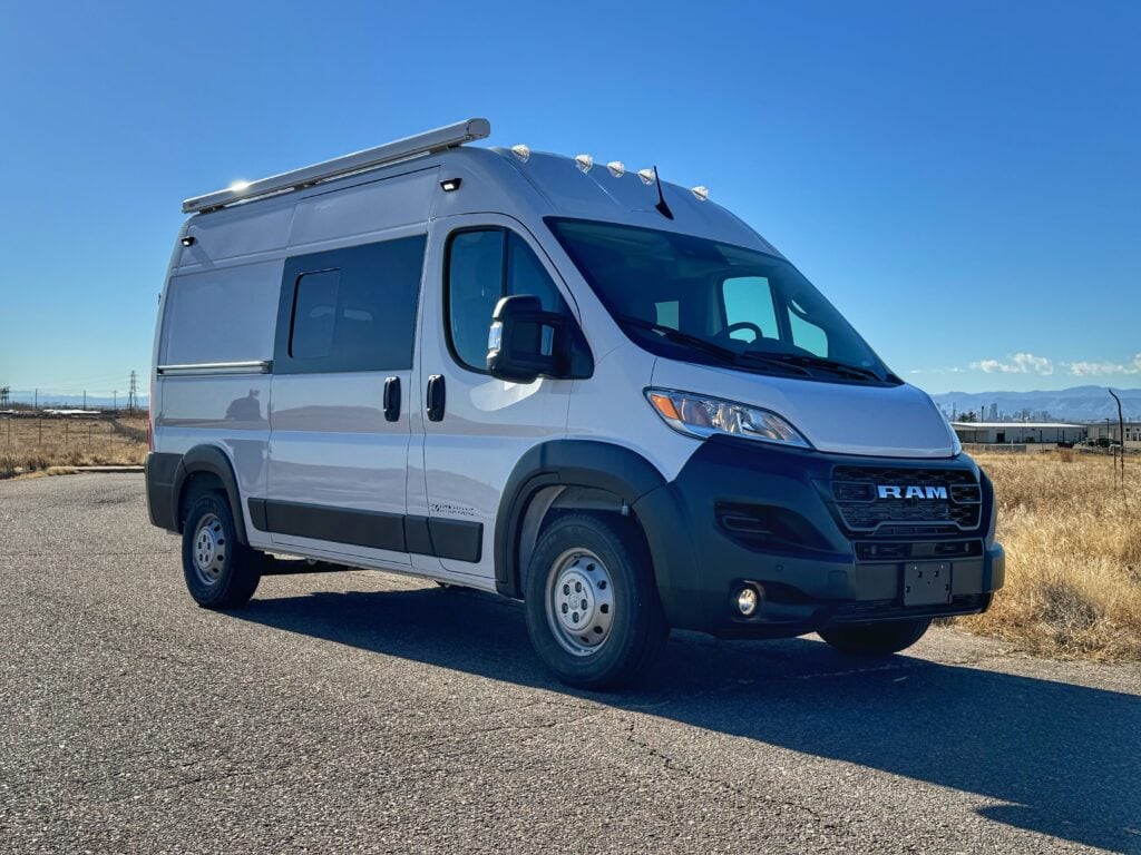 Ram Promaster Campervan