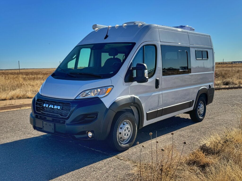 Ram Promaster Campervan