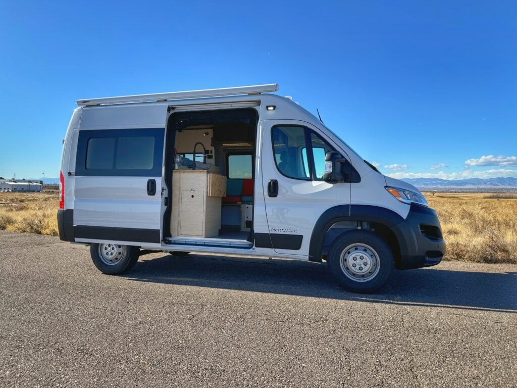 Ram Promaster Campervan