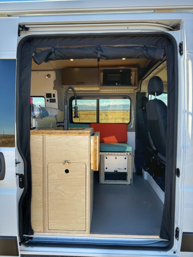 Custom Campervan