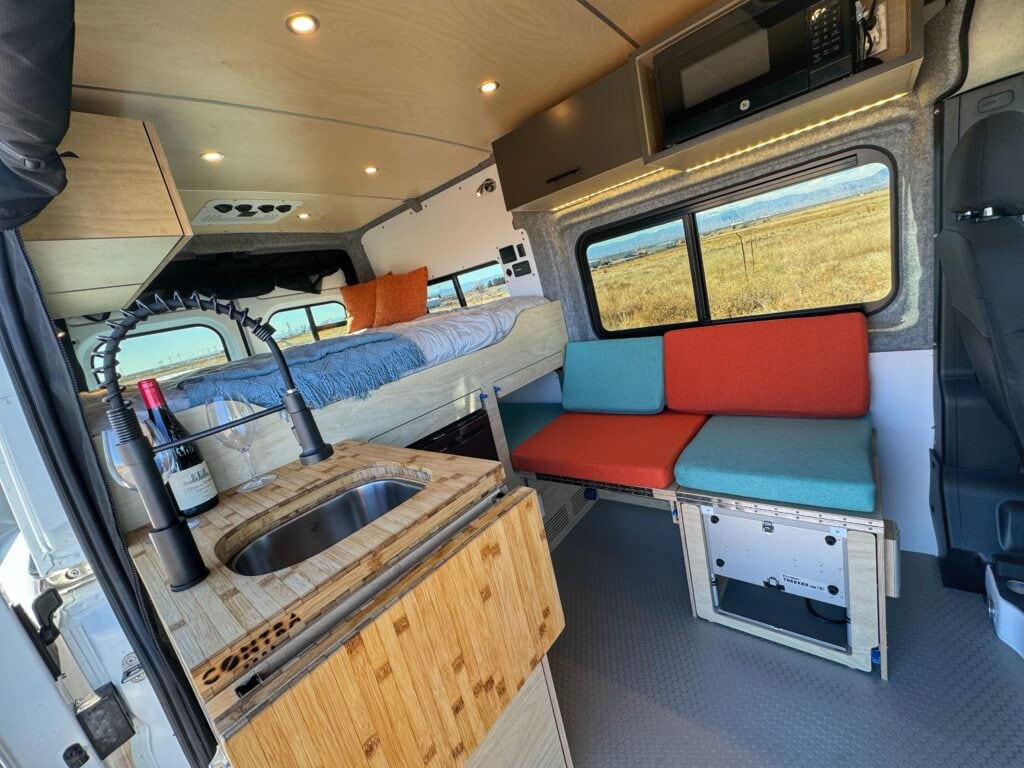 Custom Campervan