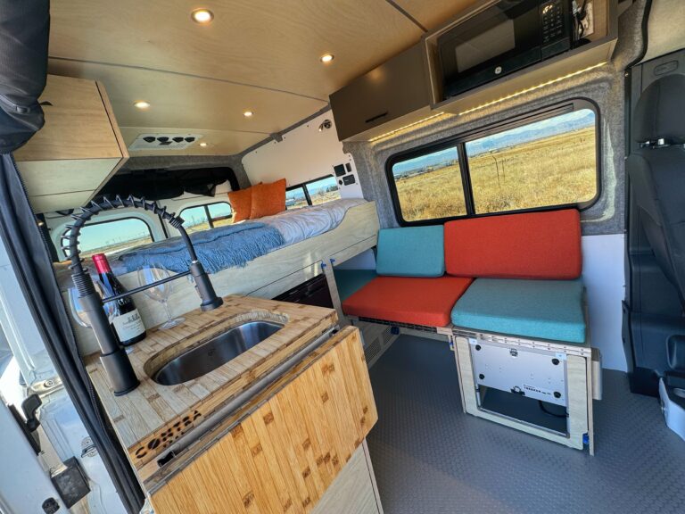 Ram Promaster High Roof Campervan