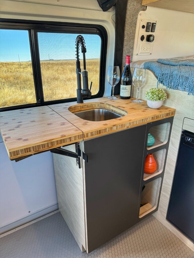 Custom Campervan