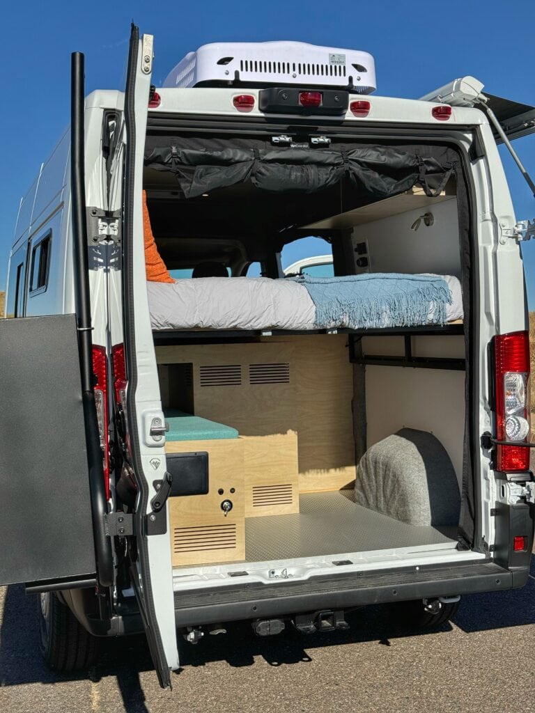 Ram Promaster Van Conversion